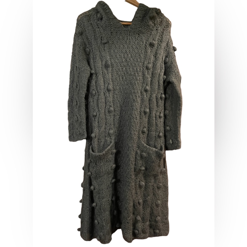Mes Demoiselles Paris Mohair Blend Sweater Dress size 1 EUC